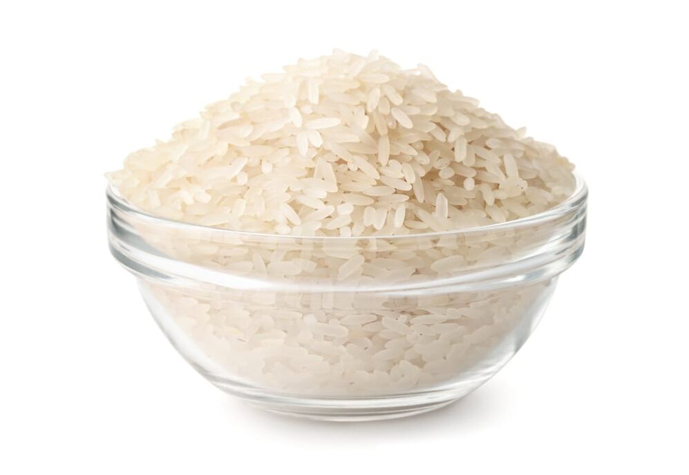 ryžiai keto dietai