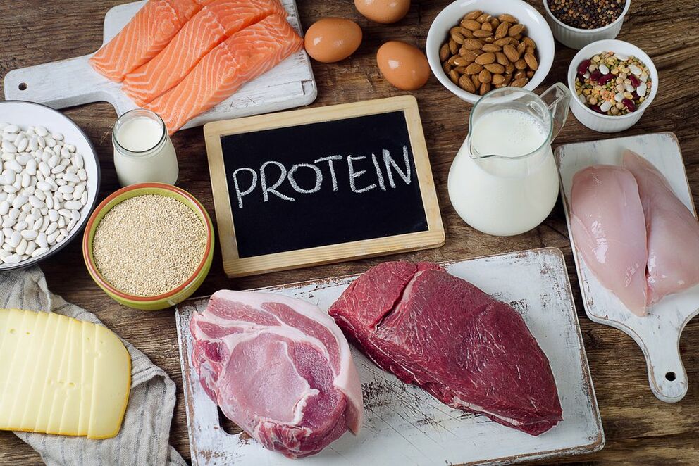 baltyminis maistas svorio netekimui